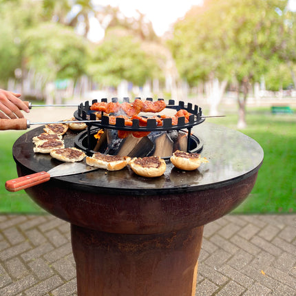 BonFeu BonSkewers set van drie spiezen van 75 cm
