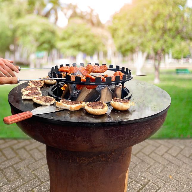 BonFeu BonSkewers set van drie spiezen van 75 cm