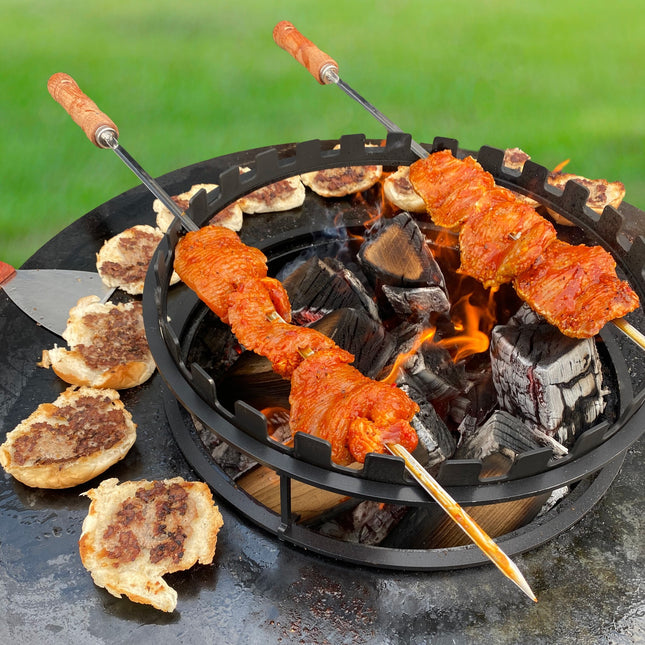 BonFeu BonSkewers set van drie spiezen van 75 cm