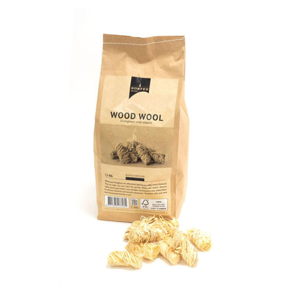 BonFeu Houtwol Aanmaakkrullen 130 stuks