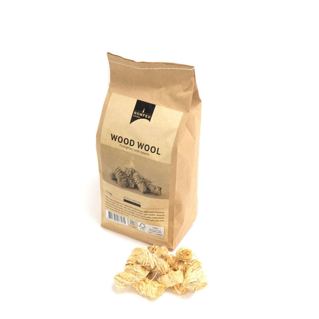 BonFeu Houtwol Aanmaakkrullen 130 stuks