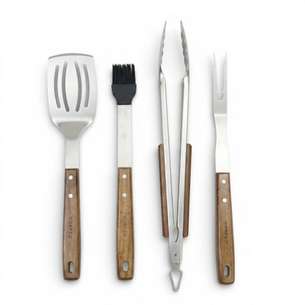 BonFeu BBQ Set 4-delig gereedschapset