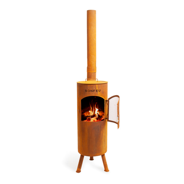 BonFeu BonGiano LP Buitenhaard Barbecue Roest