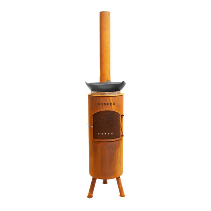 BonFeu BonGiano LP Buitenhaard Barbecue Roest