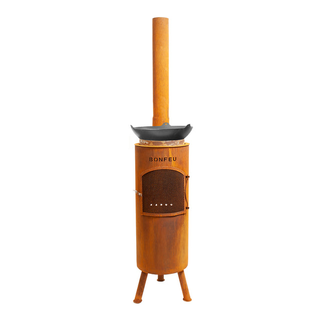 BonFeu BonGiano LP Buitenhaard Barbecue Roest