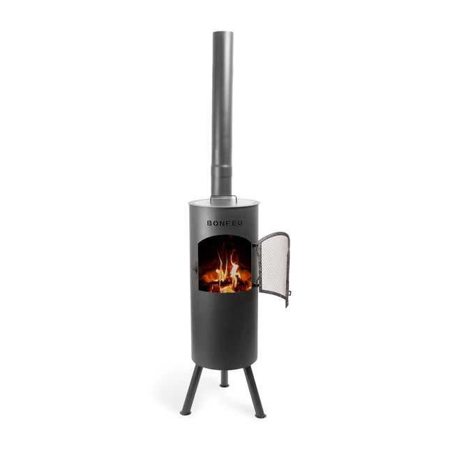 BonFeu BonGiano LP Buitenhaard Barbecue Zwart