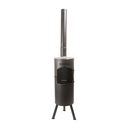 BonFeu BonGiano LP Buitenhaard Barbecue Zwart