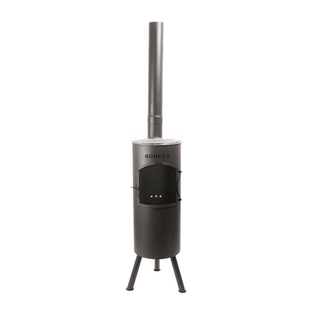 BonFeu BonGiano LP Buitenhaard Barbecue Zwart