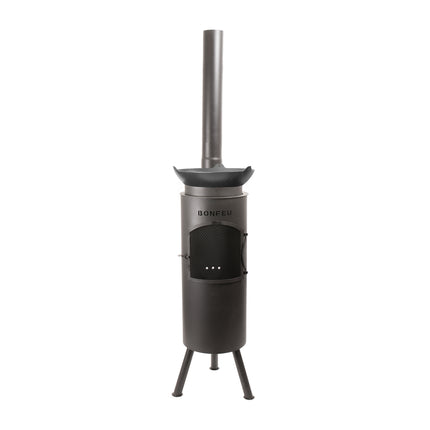 BonFeu BonGiano LP Buitenhaard Barbecue Zwart