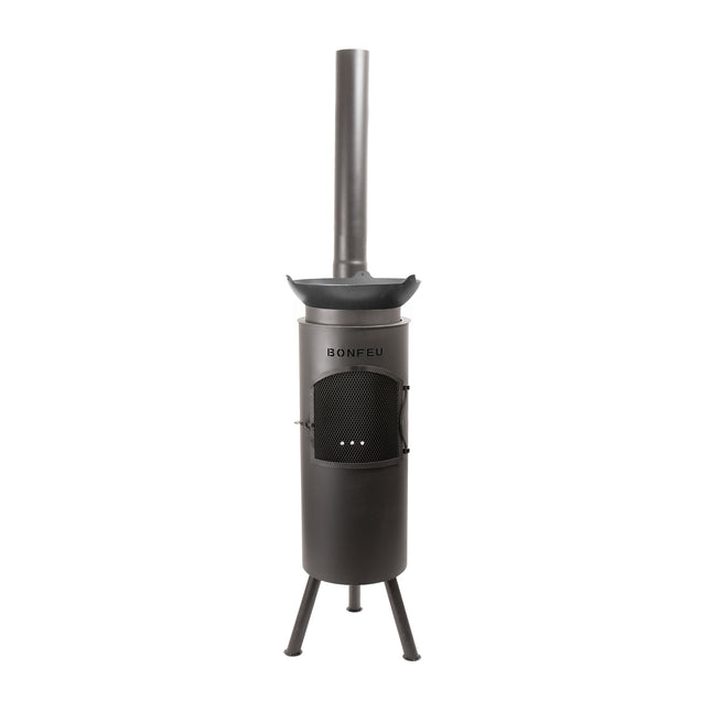 BonFeu BonGiano LP Buitenhaard Barbecue Zwart