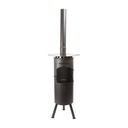 BonFeu BonGiano LP Buitenhaard Barbecue Zwart