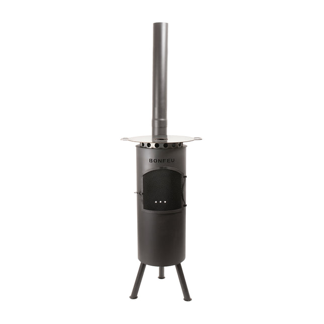BonFeu BonGiano LP Buitenhaard Barbecue Zwart