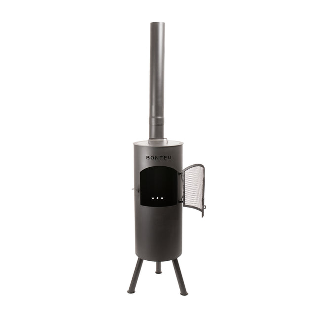 BonFeu BonGiano LP Buitenhaard Barbecue Zwart