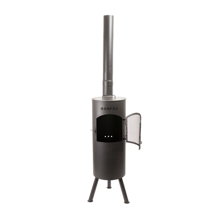 BonFeu BonGiano LP Buitenhaard Barbecue Zwart