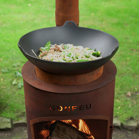 BonFeu BonTino Buitenhaard Barbecue Roest - Firesite