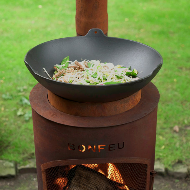 BonFeu BonTino Buitenhaard Barbecue Roest