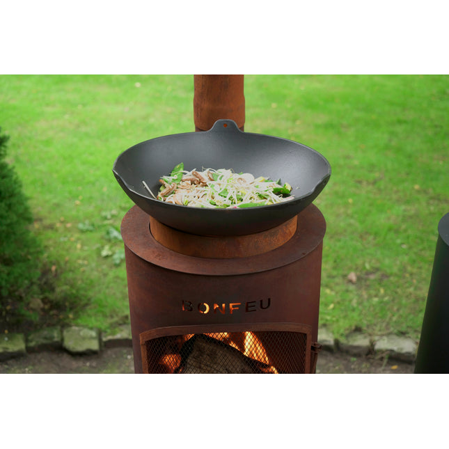 BonFeu BonTino Buitenhaard Barbecue Roest