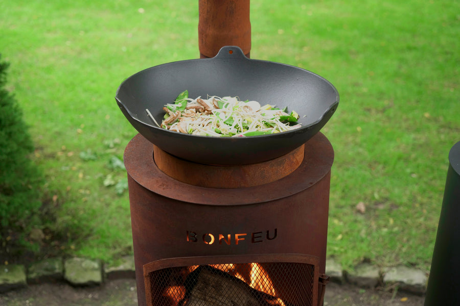 BonFeu BonTino Buitenhaard Barbecue Roest - Firesite