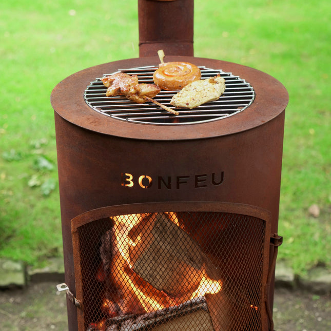BonFeu BonTino Buitenhaard Barbecue Roest