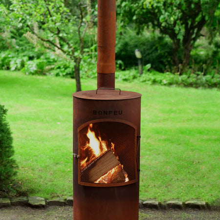 BonFeu BonTino Buitenhaard Barbecue Roest - Firesite