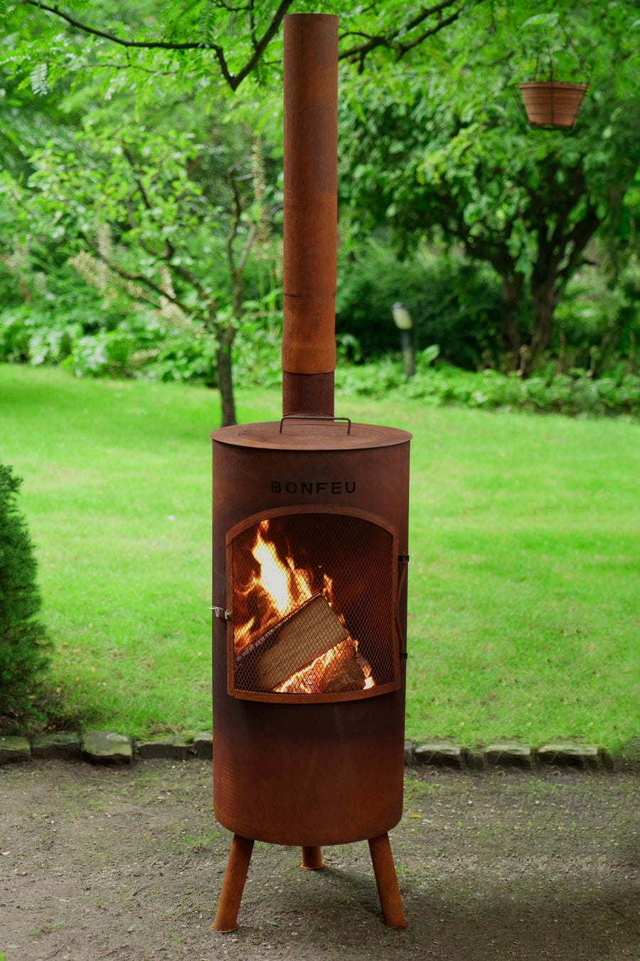 BonFeu BonTino Buitenhaard Barbecue Roest - Firesite