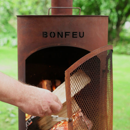 BonFeu BonTino Buitenhaard Barbecue Roest - Firesite