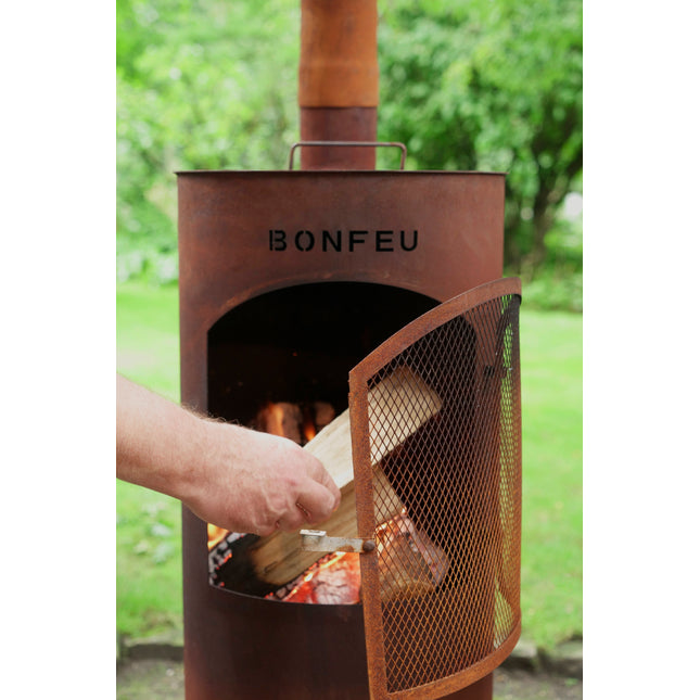BonFeu BonTino Buitenhaard Barbecue Roest