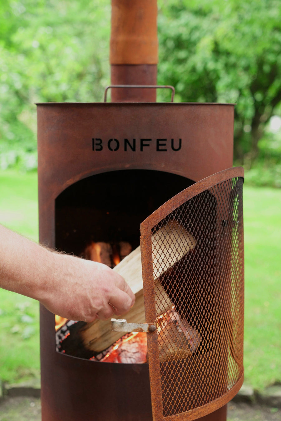 BonFeu BonTino Buitenhaard Barbecue Roest - Firesite