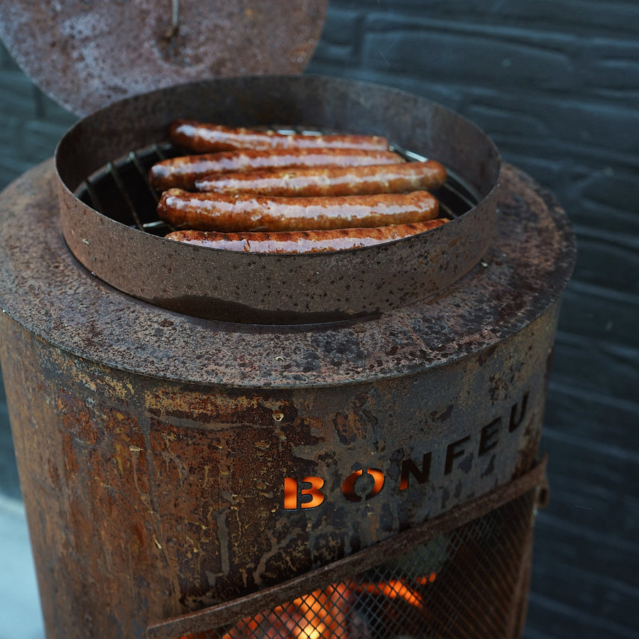 BonFeu BonTino Buitenhaard Barbecue Roest - Firesite