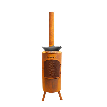 BonFeu BonTino Buitenhaard Barbecue Roest - Firesite