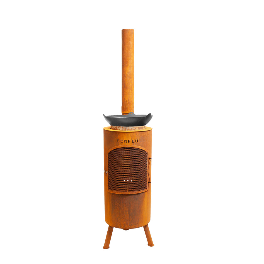 BonFeu BonTino Buitenhaard Barbecue Roest - Firesite