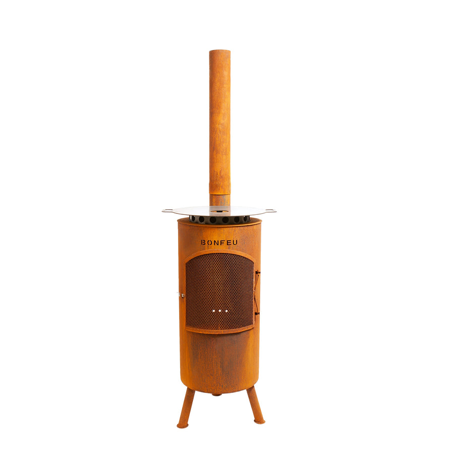 BonFeu BonTino Buitenhaard Barbecue Roest - Firesite