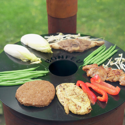 BonFeu BonPlancha Grillplaat 40