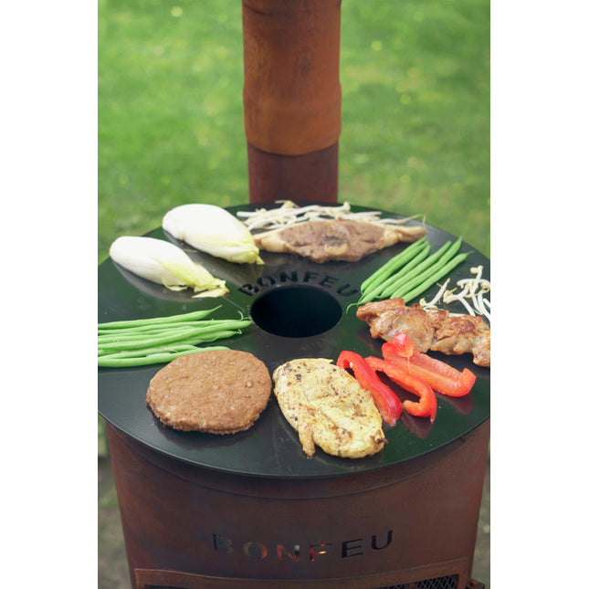 BonFeu BonPlancha Grillplaat 40