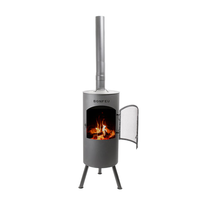 BonFeu BonTino Buitenhaard Barbecue Zwart