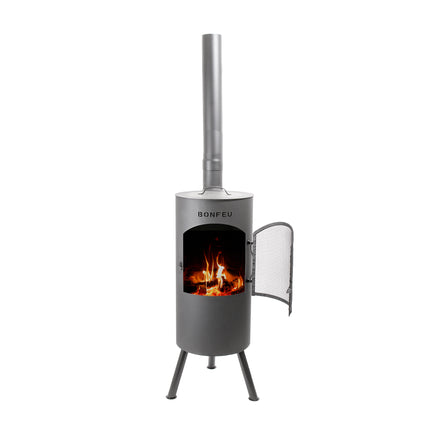 BonFeu BonTino Buitenhaard Barbecue Zwart
