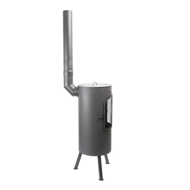 BonFeu BonTino Buitenhaard Barbecue Zwart