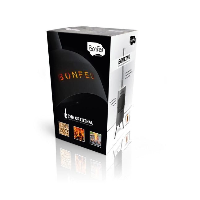 BonFeu BonTino Buitenhaard Barbecue Zwart
