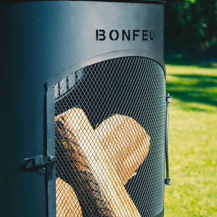 BonFeu BonTino Buitenhaard Barbecue Zwart