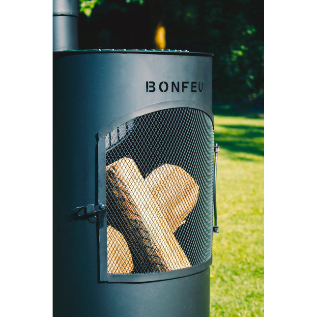 BonFeu BonTino Buitenhaard Barbecue Zwart