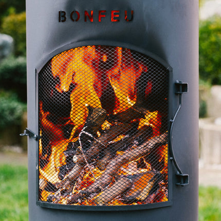 BonFeu BonTino Buitenhaard Barbecue Zwart