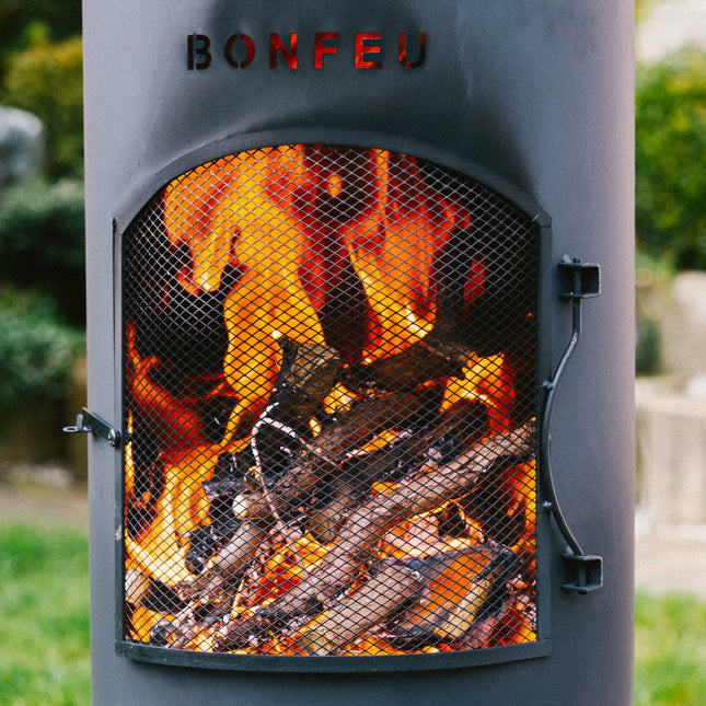 BonFeu BonTino Buitenhaard Barbecue Zwart
