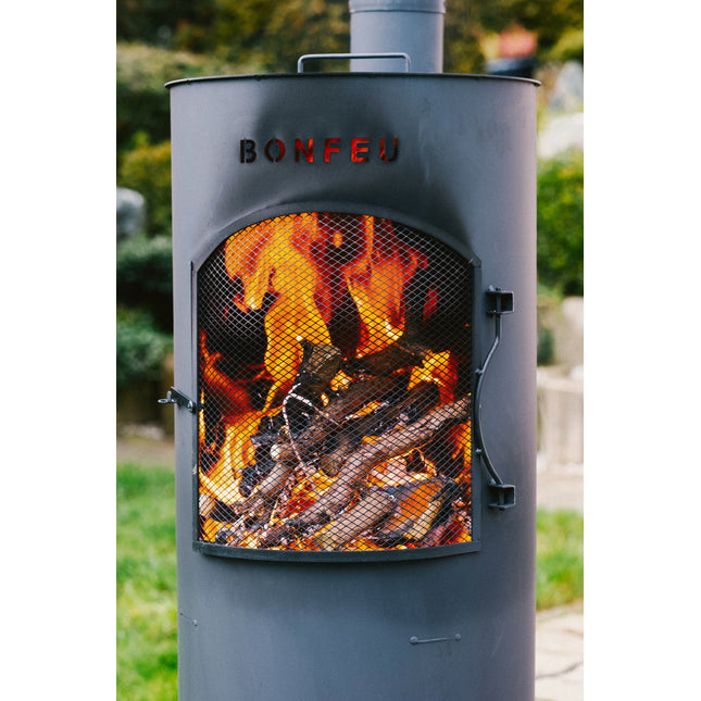 BonFeu BonTino Buitenhaard Barbecue Zwart