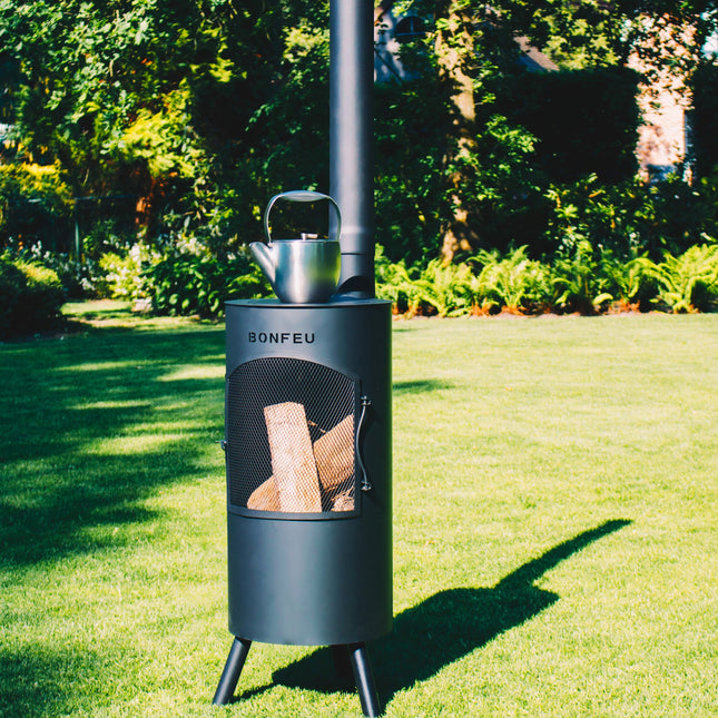BonFeu BonTino Buitenhaard Barbecue Zwart