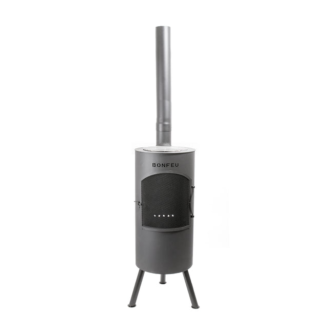 BonFeu BonTino Buitenhaard Barbecue Zwart