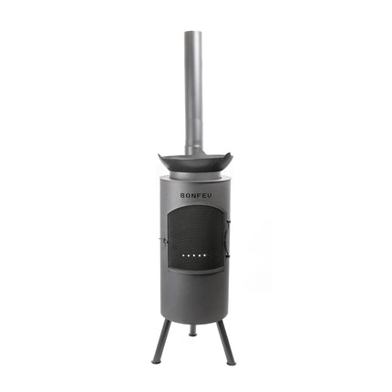 BonFeu BonTino Buitenhaard Barbecue Zwart