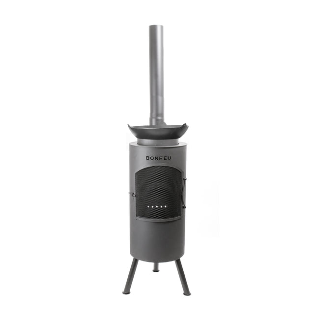 BonFeu BonTino Buitenhaard Barbecue Zwart