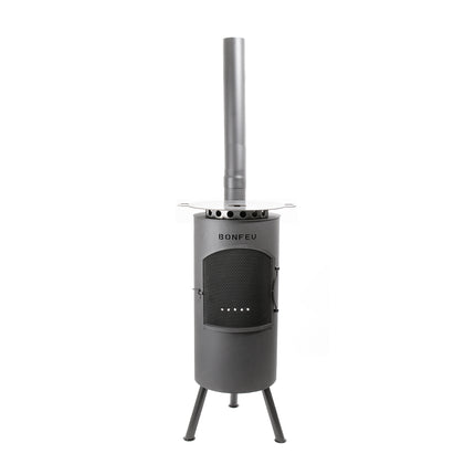 BonFeu BonTino Buitenhaard Barbecue Zwart