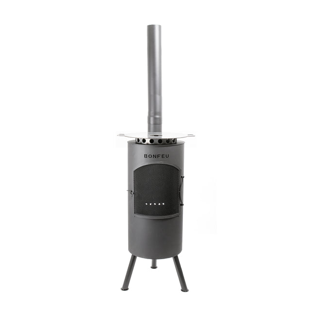 BonFeu BonTino Buitenhaard Barbecue Zwart