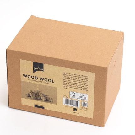 BonFeu Houtwol Aanmaakkrullen 0,7 kg